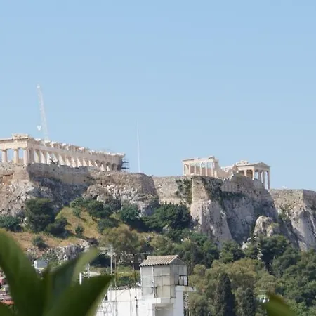 Central Acropolis View Apartment Athens Exterior photo